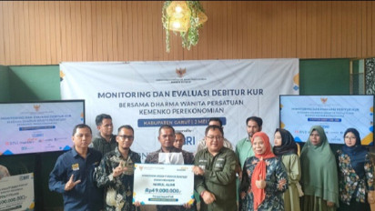 Penyaluran KUR Capai Rp90,45 Triliun per Awal Mei 2024, Target Realisasi Tahunan Hampir 90 Persen Meski Baru 4 Bulan