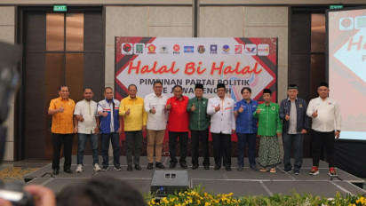 Pimpinan Palpor se-Jateng Tunjukkan Simbol Keharmonisan Seusai Pemilu 2024, Kehadiran Sudaryono Disorot