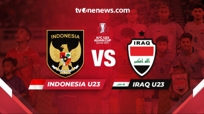 Link Live Streaming Timnas Indonesia U-23 Vs Irak di Piala Asia U-23