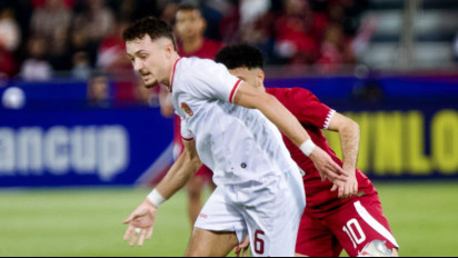 AFC Berikan Julukan Baru Kepada Ivar Jenner setelah Cetak Gol di Laga Irak U-23 Vs Timnas Indonesia U-23