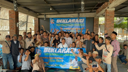 Sambut Pilkada 2024, Ratusan Petani Semarang Deklarasi Dukung Sudaryono Jadi Gubernur Jateng