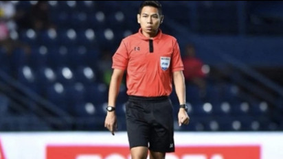 Wasit Sivakorn Pu-udom kembali Disorot Suporter Timnas Indonesia U-23 setelah Irak U-23 Cetak Gol Penyama Kedudukan