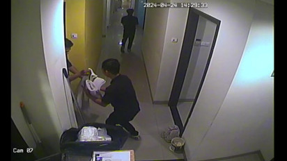 Rekaman CCTV Bongkar Fakta Baru Pembunuhan Wanita dengan Jasad Tersimpan Dalam Koper di Bekasi