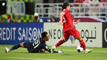 Momen Penyelamatan Kelas Dunia Nathan Tjoe-A-On di Laga Timnas Indonesia U-23 Vs Irak U-23