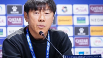 Shin Tae-yong Ngamuk di Piala Asia U-23 2024, Netizen Korea Selatan Menilai Kalau Timnas Indonesia U-23…