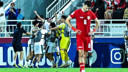 Pesan Menyentuh Erick Thohir untuk Timnas Indonesia U-23 usai Kalah dari Irak U-23 di Piala Asia U-23