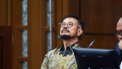 SYL Pakai Uang Kementan untuk Makan hingga Laundry, Surya Paloh: Saya Mampu Bayar Kalau Diminta