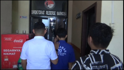 Oknum PNS di Jeneponto Ditangkap Edarkan Narkoba, 4 Gram Sabu Dalam Kloset