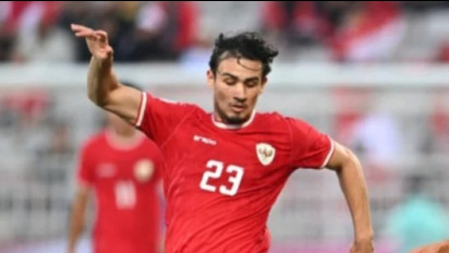 Saat Nathan Tjoe-A-On Marah-marah ke Rekannya di Laga Timnas Indonesia U-23 Vs Irak U-23