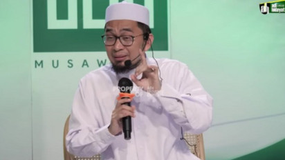 Ternyata Potong Kuku ada Urutannya dalam Islam, Mumpung Hari Jumat Lakukan Urutan Begini Kata Ustaz Adi Hidayat Dimulai dari...