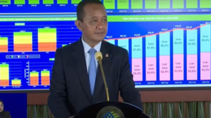 Bukan China yang Menguasai Investasi di Indonesia, Menteri Bahlil Suguhkan Data BKPM: Supaya Tidak Terjadi Hoax