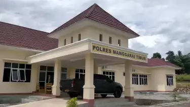 Foto Polres Manggarai Timur NTT. Sumber: tvOnenews/Jo Kenaru