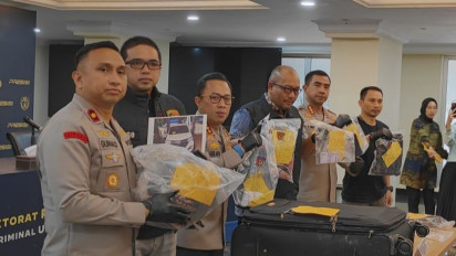Tersangka Pembunuhan Wanita Mayat di dalam Koper Ternyata sempat Transfer Uang Hasil Curian ke Ibunya