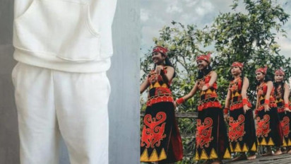 Aduh, Boleh Percaya Boleh Tidak, Ini Kisah Mengerikan Akibat Permainkan Gadis Dayak, Alat Kelamin Pria ini Disebut-sebut Hilang