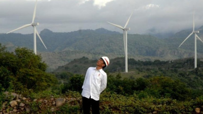 Disuntik Dana BNI Rp1,76 Triliun, BREN Milik Prajogo Pangestu Akuisisi PLTB Sidrap 1 yang Dulu Diresmikan Jokowi