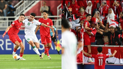 Suporter Negara-negara Asia Tenggara Justru Mengolok-olok Timnas Indonesia dengan Sebutan Ini Usai Kalah dari Irak di Piala Asia U23