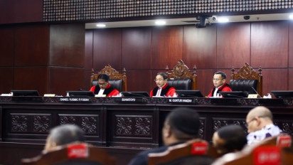 Kelakar Hakim MK saat Sidang Sengketa Pileg: Susah Bersin karena Ada Virus Minahasa