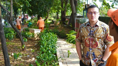 Banyak Taman di Jakarta Dijadikan Tempat Mesum, Legislator Desak Heru Budi Turun Tangan