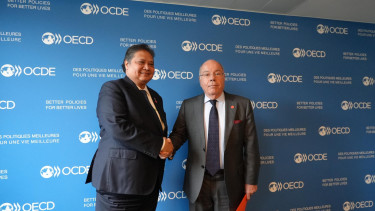 Indonesia dan Brazil Berbagi Pengalaman untuk Pengentasan Kemiskinan, Menko Airlangga Ungkap Berbagai Program: Kita Punya Food Estate