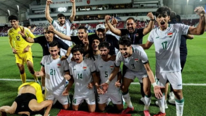 Pelatih Irak Soroti Permainan Marselino Ferdinan cs Usai Hadapi Timnas Indonesia di Piala Asia U-23, Akui Kalau Garuda Muda Itu..