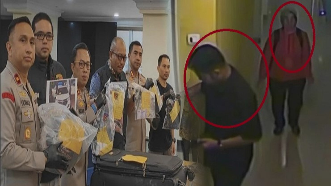 Buat Merinding! Isi Percakapan Pembunuhan Wanita dalam Koper: Aku Takut...
            - galeri foto