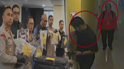 Buat Merinding! Isi Percakapan Pembunuhan Wanita dalam Koper: Aku Takut...