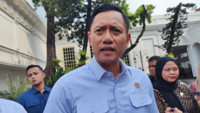 AHY Bocorkan Soal Pembagian Jatah Kursi Menteri dalam Kabinet Prabowo