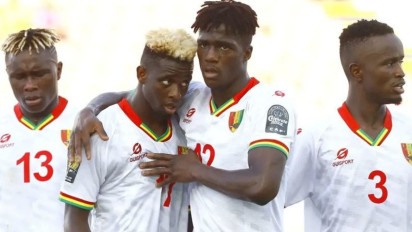 Menilik Kekuatan Guinea: Ada 16 Pemain Main di Eropa, Satu Jadi Juru Gedor Andalan Olympiakos