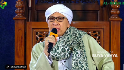 Memangnya Benar Meninggal di Hari Jumat Pertanda Kasih Sayang Allah SWT? Buya Yahya Beri Penjelasan Begini, Katanya…