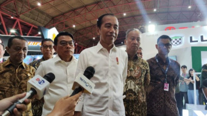 Jokowi Pastikan Ekosistem Kendaraan Listrik Segera Terbentuk di Indonesia