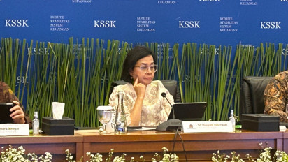 Dibandingkan dengan Bhat dan Ringgit, Sri Mulyani Tegaskan Rupiah Masih Lebih Baik