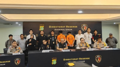 Terungkap! Isi Percakapan Pembunuhan Wanita dalam Koper Setelah Bercinta: Kita Sama-sama Mau..