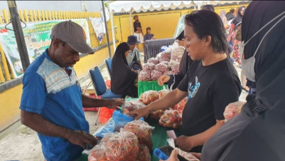 Jaga Inflasi, Pemprov Papua Pantau Perkembangan Harga Cabai