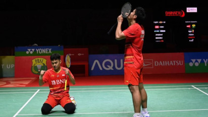 Kemenangan Fajar/Daniel Atas Ki/Kim Antar Indonesia Menembus Semifinal Thomas Cup 2024