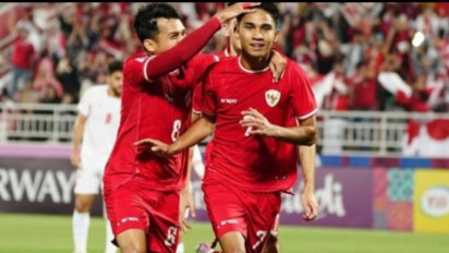 Bukan Marselino Ferdinan atau Nathan Tjoe-A-On, Ini Pemain Terbaik Piala Asia U-23 Versi AFC