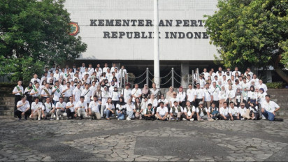 Kementan RI Dorong Petani Muda Sebagai Garda Terdepan Pembangunan Pertanian