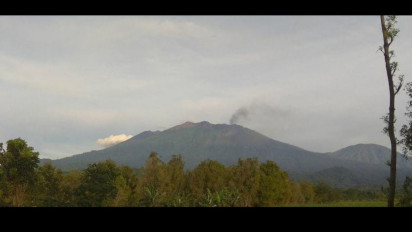 Satu Pulau Dikabarkan Tenggelam Akibat Erupsi Gunung Raung, Ini Penjelasan Badan Geoloogi