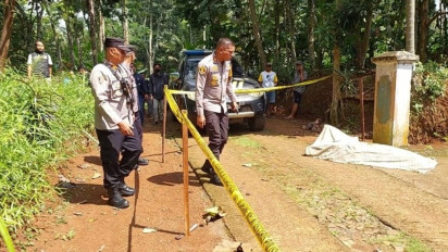 Ternyata Terduga Pelaku Mutilasi Istri di Ciamis Sudah Berkali-kali Mencoba Bunuh Diri Sebelum Akhirnya Putuskan Membunuh Istrinya