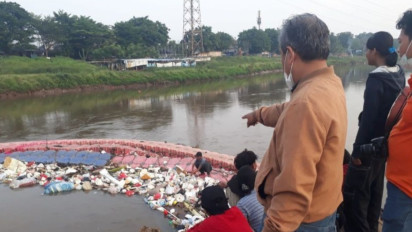 Polisi Identifikasi Jasad Pria di Kebon Melati Tanah Abang, Diduga Terpeleset di Kali Ciliwung