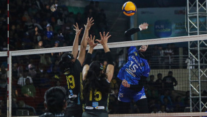 Proliga 2024, Jakarta Pertamina Enduro Ganjal Jakarta Electric PLN  3-1