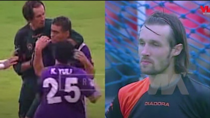 Masih Ingat Evgeny Khmaruk? Kiper Asing Milik Persija Jakarta yang Dilarang Main Seumur Hidup di Indonesia, Kini Kabarnya...