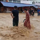 Banjir Bandang Terjang 3 Kecamatan Di Sidrap, Satu Warga Tewas