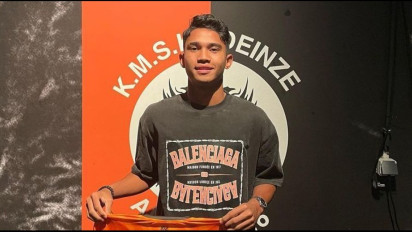 Tak Disangka-sangka, Marselino Ferdinan Pemain Timnas Indonesia Jadi Sorotan Netizen Ternyata Warisi Bakat Sepak Bola dari Sosok Ini..