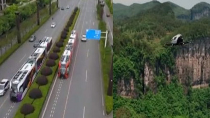 Keren! Kereta Otonom Tanpa Rel dan Taksi Terbang akan Diuji Coba di IKN Bulan Juli 2024, Seperti Ini Penampakannya