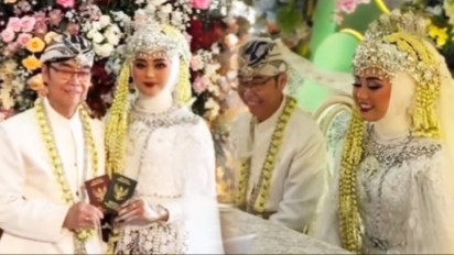 Pantas Saja Haji Jumar ‘Si Juragan Emas’ Terpikat dengan Kembang Desa Usia 19 Tahun ini, Meski Beda 40 Tahun Ternyata Ini Sosok Istrinya…