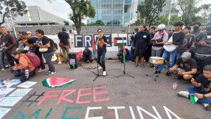 Demi Bela Palestina, Mahasiswa Universitas Princeton di AS Lakukan Aksi Mogok Makan