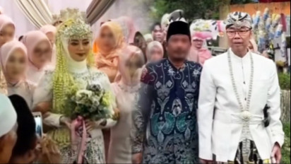 Meski Beda 40 Tahun Haji Jumar Juragan Emas Terlihat Bahagia Menikahi Amelia, Netizen Malah Nyinyir: Semua Tentang Harta