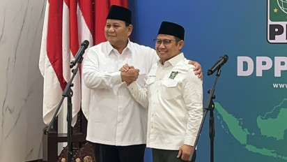 Soal Pertemuan Prabowo dan Cak Imin, Keduanya Diibaratkan CLBK