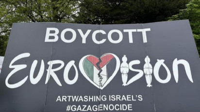 Parah! Bendera Palestina Dilarang dalam Ajang Kontes Menyanyi di Swedia Eurovision Song Contest