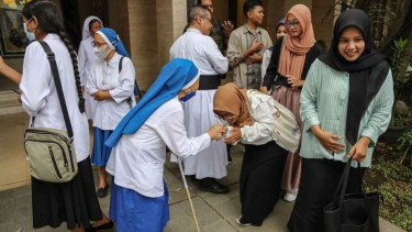 Kemenkumham Bandingkan Kebebasan Toleransi Agama di Indonesia dan Negara Mayoritas Islam di Asia